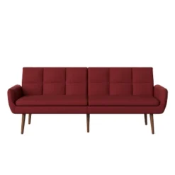 Bieber Convert-a-Couch Sleeper Sofa Velour - Handy Living 16 Bieber Convert-a-Couch Sleeper Sofa Velour - Handy Living -Lush Living Store GUEST 17a64e25 5195 488b bfff 3cd92647683c