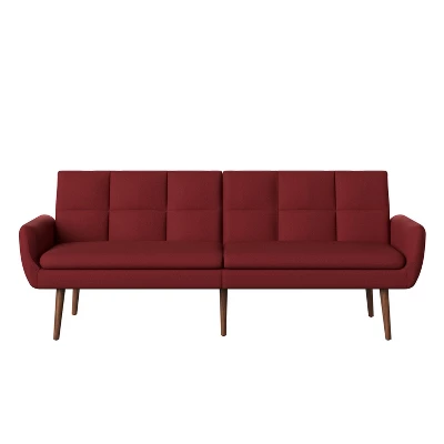 Bieber Convert-a-Couch Sleeper Sofa Velour - Handy Living 9 Bieber Convert-a-Couch Sleeper Sofa Velour - Handy Living - Image 7