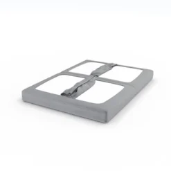 Full Brixen Wood Arm Metal Futon Frame With 6" Mattress - Room & Joy -Lush Living Store GUEST 17ab38f7 1193 4906 a164 3592631071dd