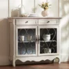 Audley 39 1/4" Wide Wood Console Cabinet By Elm Lane -Lush Living Store GUEST 17ab9ff0 237a 4e4b 93ee 8649b87d81d0