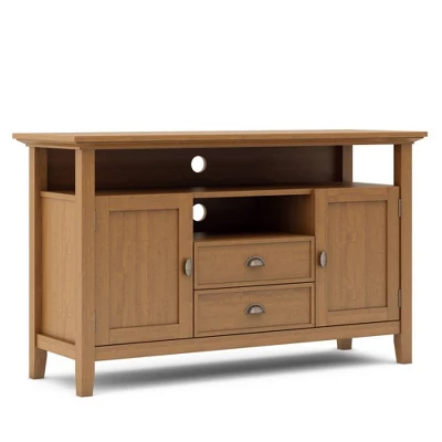 54" Mansfield Solid Wood TV Media Stand - Wyndenhall 12 54" Mansfield Solid Wood TV Media Stand - Wyndenhall - Image 10