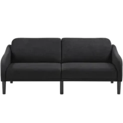 Yaheetech Upholstered Convertible Sofa Bed Futon With Adjustable Split Back -Lush Living Store GUEST 17b2fe65 42ae 40ca 86a7 85b9e9f7d45a