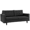 Empress Bonded Leather Loveseat Black - Modway 1 Empress Bonded Leather Loveseat Black - Modway -Lush Living Store GUEST 17ddf431 21e0 4fc9 aa6a df253c695649