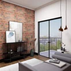 Contemporary Metal Console Table Black - Olivia & May -Lush Living Store GUEST 180ecac3 09d0 4b8b be8f fa65bdca0cd6