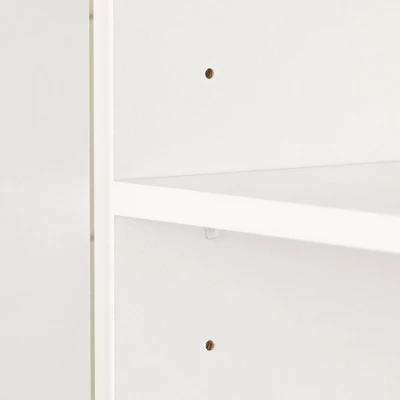 Farnel 4 Door Storage Cabinet Pure White - South Shore 6 Farnel 4 Door Storage Cabinet Pure White - South Shore - Image 4