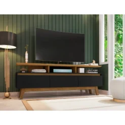 Yonkers TV Stand For TVs Up To 65" - Manhattan Comfort -Lush Living Store GUEST 182f316e 7805 4275 a415 ec6dc3d68825