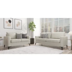 Alamay Upholstered Loveseat - Hillsdale Furniture -Lush Living Store GUEST 184c70ae 68fd 463f ad86 4227156eef69 1