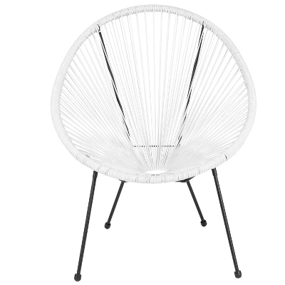 Flash Furniture Valencia Oval Comfort Series Take Ten Papasan Lounge Chair 9 Flash Furniture Valencia Oval Comfort Series Take Ten Papasan Lounge Chair - Image 7
