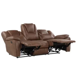 Katrine Manual Reclining Sofa - Steve Silver Co. -Lush Living Store GUEST 18884aec 92a0 4809 85e7 fd89209bc46c
