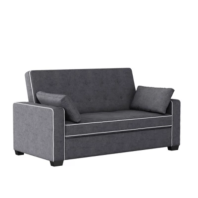 Andrea Convertible Futon Sofa Bed - Serta 3 Andrea Convertible Futon Sofa Bed - Serta