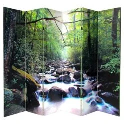 Path Of Life Room Double Sided Divider - Oriental Furniture -Lush Living Store GUEST 18b17fb9 2ee9 4299 af76 3e9aeb0727d6