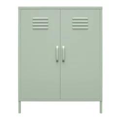 RealRooms Shadwick 2 Door Metal Locker Storage Cabinet -Lush Living Store GUEST 18bf5ced 8186 42a3 b1ca 39d9acb8cb26
