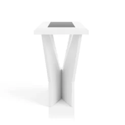 Manke Tempered Glass Top Insert Sofa Table - MiBasics -Lush Living Store GUEST 18d62bb6 55c8 4560 83e0 3f551c2dd30c