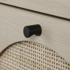 Arina Farmhouse Natural Rattan Vertical 4 With Deep Drawers Dresser-The Pop Maison -Lush Living Store GUEST 18ef1167 eaeb 4f83 a6b6 0ce13b26c970