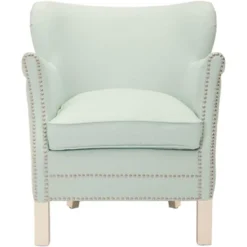 Jenny Arm Chair W/ Nail Heads - Safavieh -Lush Living Store GUEST 18f79b52 ae97 49e1 9039 4bc7b8ef2b65