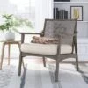 Aurelia Cane Back Accent Chair - HOMES: Inside + Out 1 Aurelia Cane Back Accent Chair - HOMES: Inside + Out -Lush Living Store GUEST 191d56d7 4515 4412 b987 1de0db66cb32