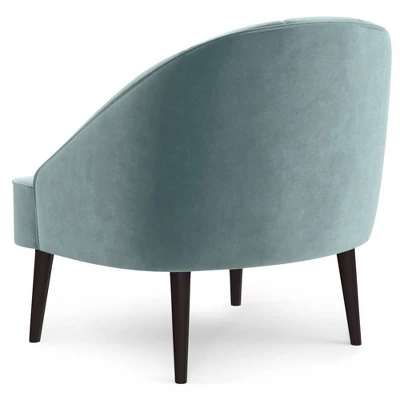 Bateman Accent Chair Seafoam Blue - WyndenHall 5 Bateman Accent Chair Seafoam Blue - WyndenHall - Image 3