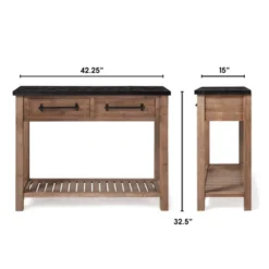 Eugene Console Table Brown - ClickDecor -Lush Living Store GUEST 1974a887 5e5a 4e8c bb11 87ac3d49aa90