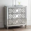 55 Downing Street Herringbone 32" Wide 3-Drawer Gray Mirrored Accent Chest 1 55 Downing Street Herringbone 32" Wide 3-Drawer Gray Mirrored Accent Chest -Lush Living Store GUEST 197ad1be ea81 4335 bd8f d55f71166349