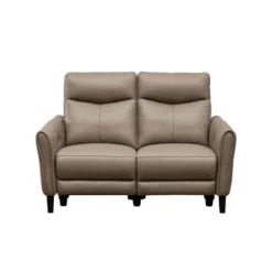 Marley Leather Power Recliner Sofa Loveseat With Power Headrests Beige - Abbyson Living -Lush Living Store GUEST 19fc9f14 eeab 4efe b648 20c5d4e52387