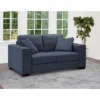 Amelia Fabric Loveseat Blue - Abbyson Living -Lush Living Store GUEST 1a0ec53b 199b 44ee 8852 5bca7f6c2c95