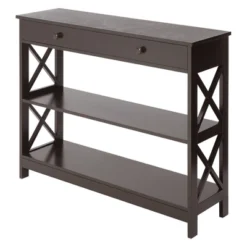 Oxford 1 Drawer Console Table - Breighton Home -Lush Living Store GUEST 1a5a8c35 3b49 4797 bd50 45d45348c43f