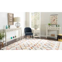 Calinda Small Console Table - Powell Company -Lush Living Store GUEST 1a5ccd1a 1416 47ed 93b3 c87f4c152832