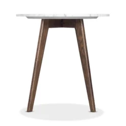 20" Gabrielle Marble Round Side Table Walnut - Poly & Bark -Lush Living Store GUEST 1a73e381 1d2e 4fb2 80be ce4884cec2b6