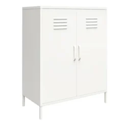 RealRooms Shadwick 2 Door Metal Locker Storage Cabinet -Lush Living Store GUEST 1a8e263f 0167 4685 b5f9 467e4f1e0a5f