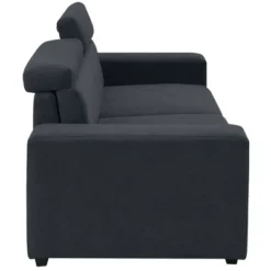 87" Velvet 2-Seater Sectional Sofa With Multi-Angle Adjustable Headrest - ModernLuxe -Lush Living Store GUEST 1ae9713d c1b3 4868 89b2 bee581baa326