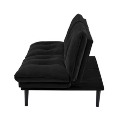 Finley Convertible Futon Sofa Bed Black - Serta 13 Finley Convertible Futon Sofa Bed Black - Serta -Lush Living Store GUEST 1afffe4f ca5f 47e8 8e6a 814b01a4b79f