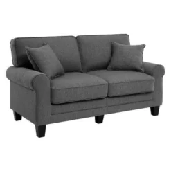 61" Copenhagen Loveseat - Serta -Lush Living Store GUEST 1b1cfb0e ee13 42a0 b3b1 fc94f4f4acca