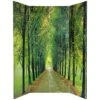 6" Double Sided Path Of Life Canvas Room Divider Green - Oriental Furniture -Lush Living Store GUEST 1b1ee189 ffb7 4e94 87cb cc8cc5ecc0cd
