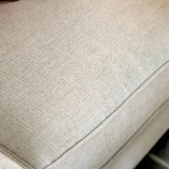 Vieta Upholstered Loveseat Ivory - Furniture Of America -Lush Living Store GUEST 1b3648a4 74da 4a14 a878 3094e024af80