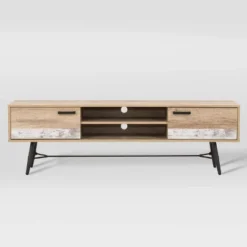 Aurora Duotone TV Bench For TVs Up To 80" - CorLiving -Lush Living Store GUEST 1b3add4e 6def 4a8e b06f 7833ffe89bca