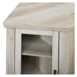 Glass Door Electric Fireplace Corner TV Stand For TVs Up To 50" - Saracina Home 20 Glass Door Electric Fireplace Corner TV Stand For TVs Up To 50" - Saracina Home -Lush Living Store GUEST 1b7e0d7a 4b29 4438 8704 0ca3c4d098bb