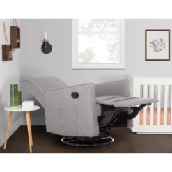 Evolur Raleigh Basic Glider Recliner Rocker -Lush Living Store GUEST 1b868ffe 626b 426b b5b0 89d620485f86