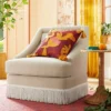 Alberhill Velvet Accent Chair With Fringe - Opalhouse™ Designed With Jungalow™ -Lush Living Store GUEST 1ba3c020 7abd 4f2d 82b3 19ac770cc73e