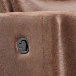 Bernard Fabric Manual Reclining Loveseat Brown - Abbyson Living -Lush Living Store GUEST 1bc7b278 3953 4174 8a82 28c7613d70e7