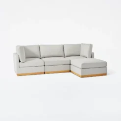Woodland Hills Modular Sectional Corner Light Gray - Threshold™ Designed With Studio McGee 20 Woodland Hills Modular Sectional Corner Light Gray - Threshold™ Designed With Studio McGee -Lush Living Store GUEST 1c249abf 09e4 4a0a a26d 7f3f67796f73