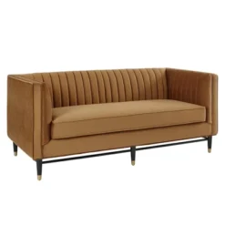 Devote Channel Tufted Performance Velvet Loveseat - Modway -Lush Living Store GUEST 1c99de4e 07f9 4131 a60c 62aa4ff43e4b