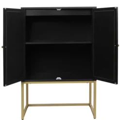 Natural Rattan 2 Door High Cabinet With Built-In Adjustable Shelves - ModernLuxe 18 Natural Rattan 2 Door High Cabinet With Built-In Adjustable Shelves - ModernLuxe -Lush Living Store GUEST 1cb2b5b3 5f51 4c50 ad81 c97cd4e51a4a