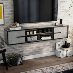 Felix Floating TV Console For TV's Up To 70" - MiBasics -Lush Living Store GUEST 1cc50492 3e7a 4516 bc41 5646ff70a184