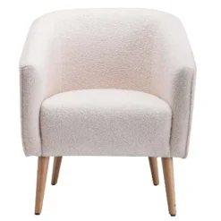 Modern Barrel Accent Chair - WOVENBYRD -Lush Living Store GUEST 1cd7099c 9971 440b a064 da8802c5e5a8