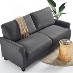 78" Josh Sofa - Zinus -Lush Living Store GUEST 1ce40b0f 767a 4970 b109 304e2fe6dafe