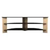Glass Shelves TV Stand For TVs Up To 65" - AVF -Lush Living Store GUEST 1d13b5a2 993f 46a4 9b20 3a48907e51a6