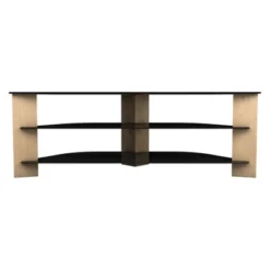 Glass Shelves TV Stand For TVs Up To 65" - AVF