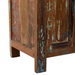 Rustic Wood Cabinet Chestnut Brown - Olivia & May -Lush Living Store GUEST 1d423aae acf0 4721 80b4 c00ebca45bb3