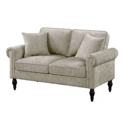 Evok Contemporary Chenille Upholstered Loveseat - MiBasics 23 Evok Contemporary Chenille Upholstered Loveseat - MiBasics -Lush Living Store GUEST 1d565e98 95e8 4620 ac6f 439e69e9aa1b