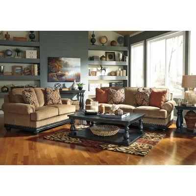 Mallacar Sofa Table Black - Signature Design By Ashley 4 Mallacar Sofa Table Black - Signature Design By Ashley - Image 2